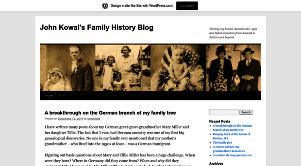 kowalfamilyhistory.wordpress.com