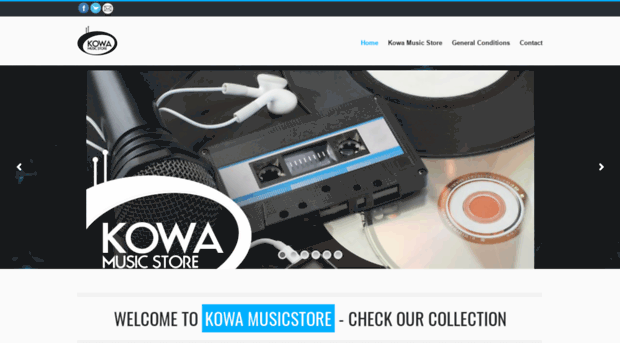 kowamusicstore.com