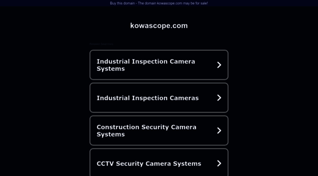 kowascope.com