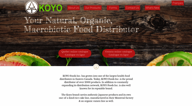 koyofoods.com