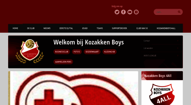 kozakkenboys.nl
