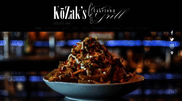 kozakslaketowngrill.com