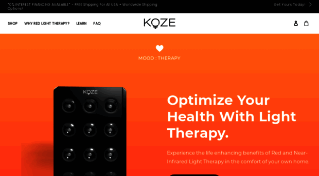 kozehealth.com