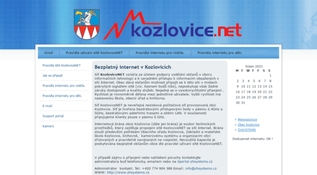 kozlovice.net