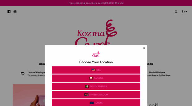 kozmacurl.com