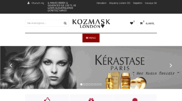 kozmask.com