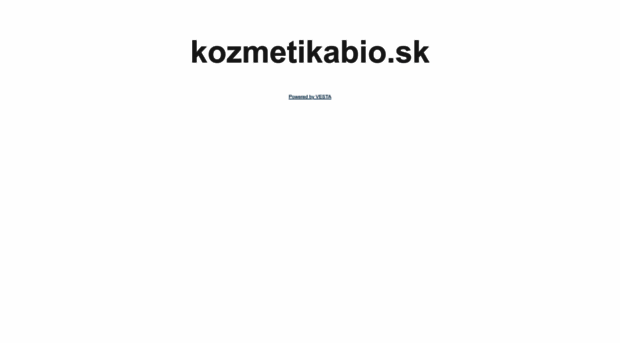 kozmetikabio.sk