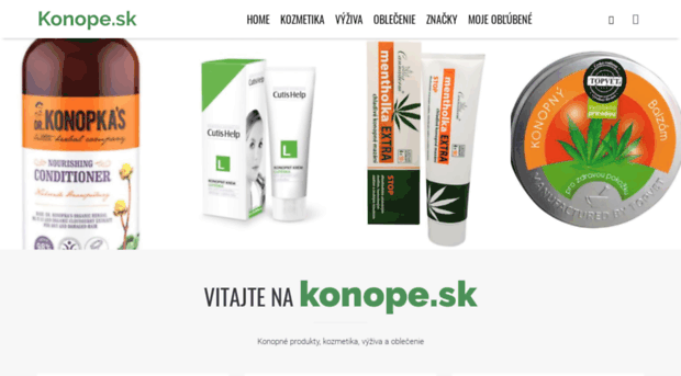 kozmetikazkonope.sk