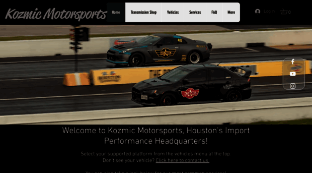 kozmicmotorsports.com