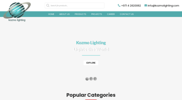 kozmolighting.com