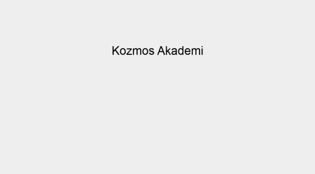 kozmosakademi.com