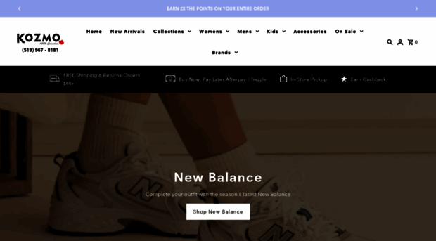 kozmoshoes.com