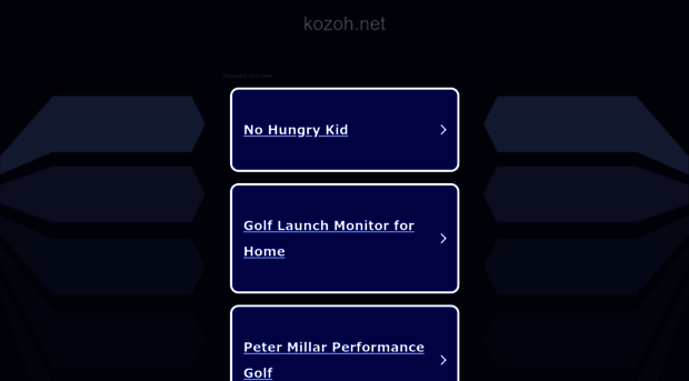 kozoh.net