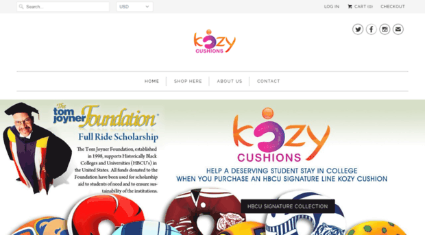 kozy-cushions.myshopify.com