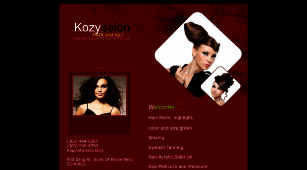 kozysalon.com