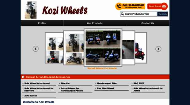 kozysidecar.com