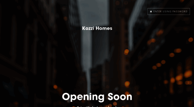 kozzihomes.com