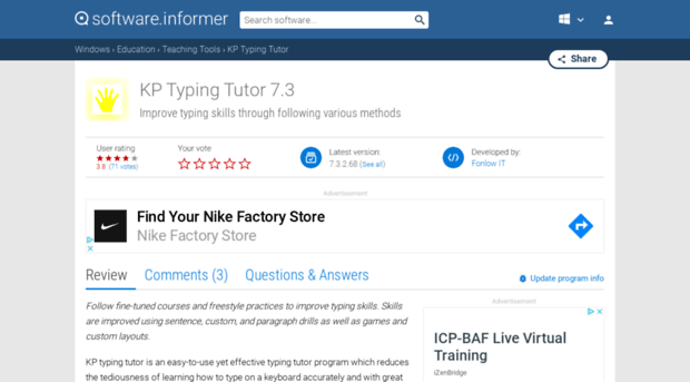 kp-typing-tutor.informer.com