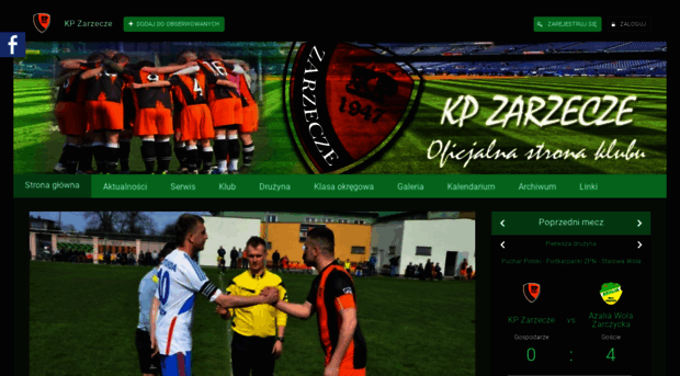 kp-zarzecze.futbolowo.pl