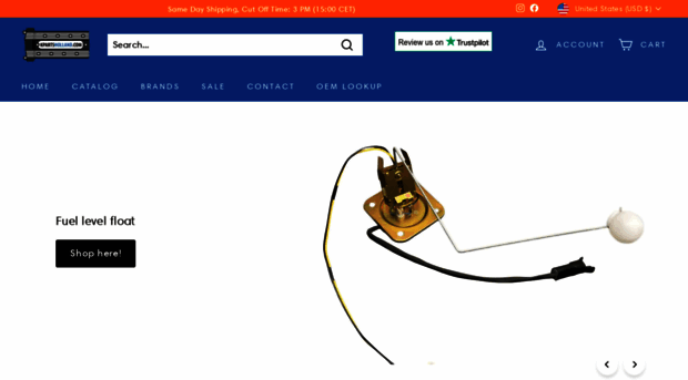 kpartsholland.com