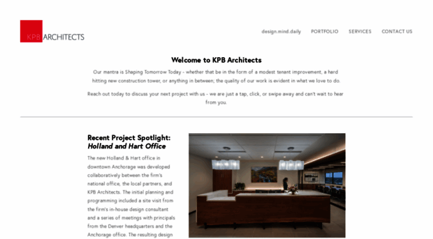 kpbarchitects.com