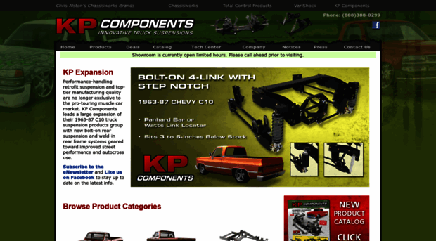 kpcomponents.com