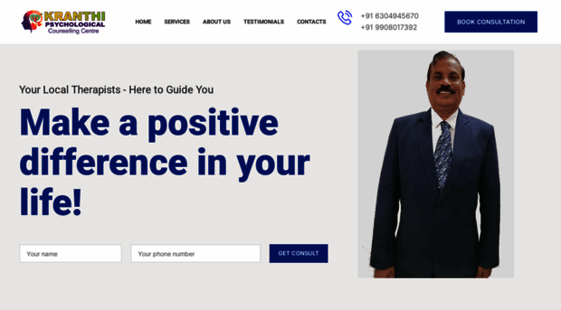 kpcounsellingcentre.com