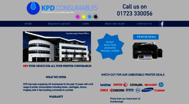 kpdconsumables.co.uk