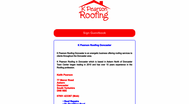 kpearsonroofing.com