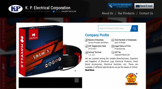 kpelectrical.in