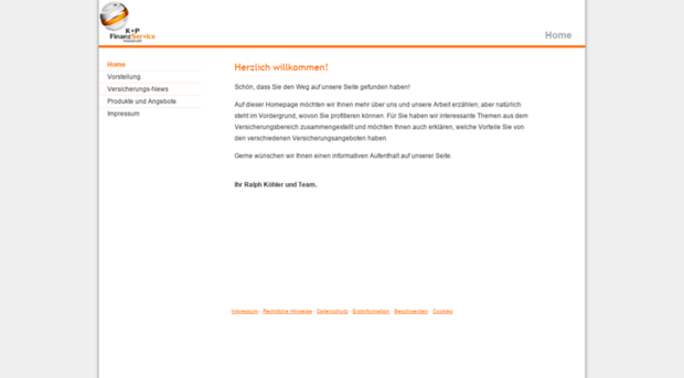 kpfinanzservice.expertenhomepage.de