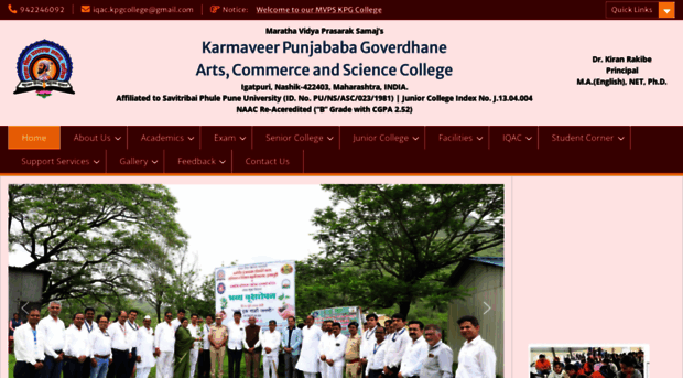 kpgcollegeigatpuri.ac.in