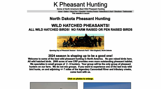 kpheasanthunting.com