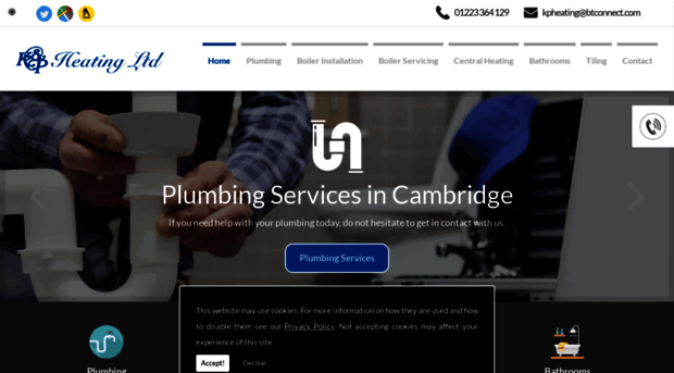 kpheatingplumbing.co.uk