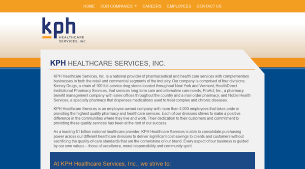 kphhealthcareservices.com