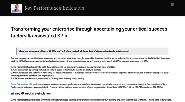 kpi.davidparmenter.com