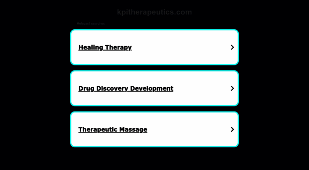 kpitherapeutics.com