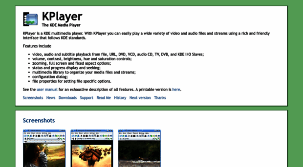 kplayer.sourceforge.net