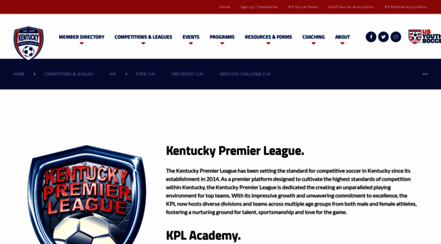 kplsoccer.com