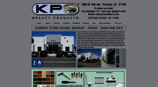 kpmakeup.com