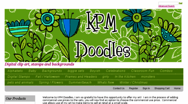 kpmdoodles.com