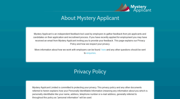 kpmg-survey.mysteryapplicant.net