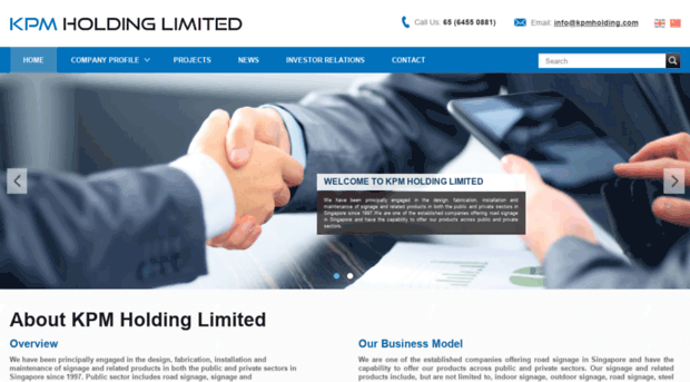 kpmholding.com