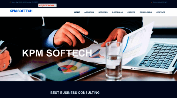 kpmsoftech.com