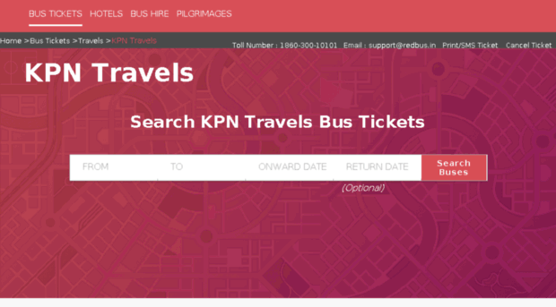 kpn-travels.redbus.in