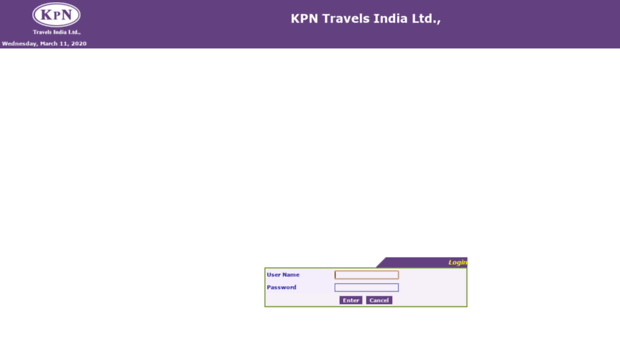 kpn.kpntravels.in