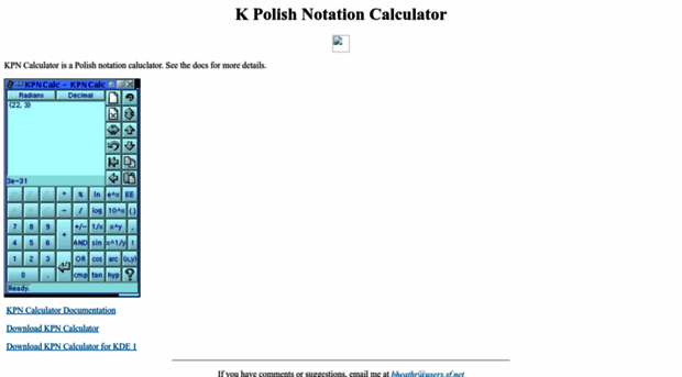 kpncalc.sourceforge.net