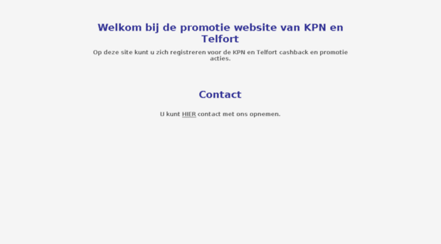 kpnpromoties.nl