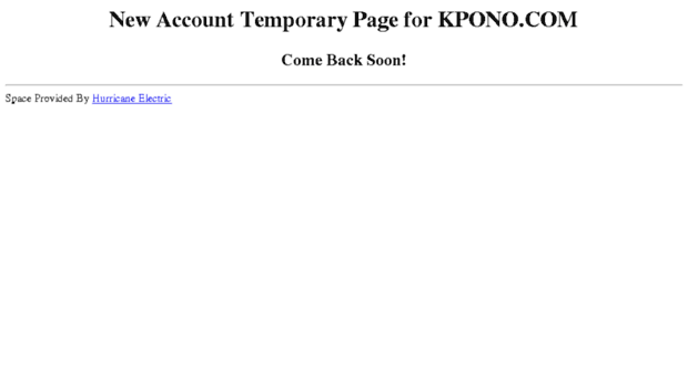 kpono.com