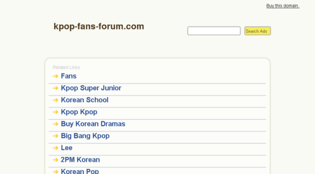 kpop-fans-forum.com